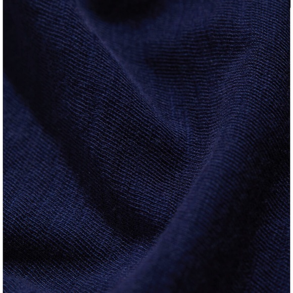 Vineyard Vines Girls' Flutter Long-Sleeve Tee Blue Size 2T - Picture 4 of 9